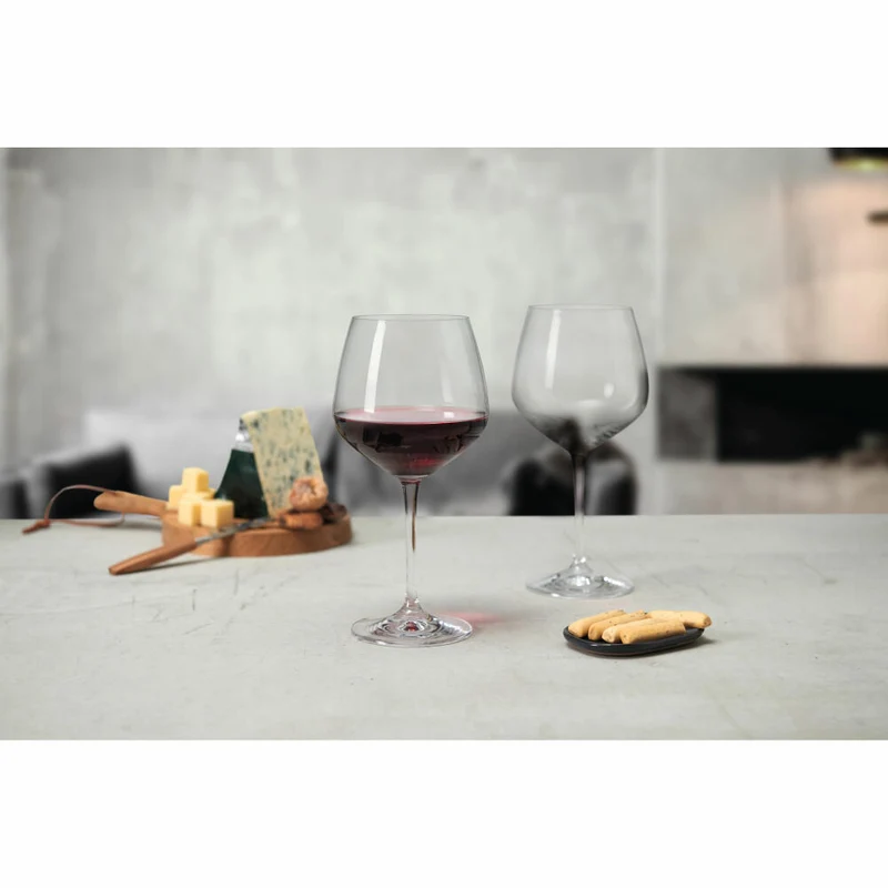 montana Burgunderglas :vivid, Weinglas, Kristallglas, Klar, 620 ml, 042968