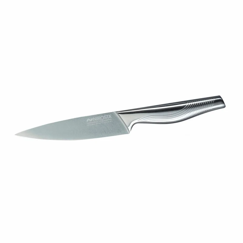 Nirosta Universalmesser Swing, Küchenmesser, Edelstahl, Silber, 30 cm, 43715