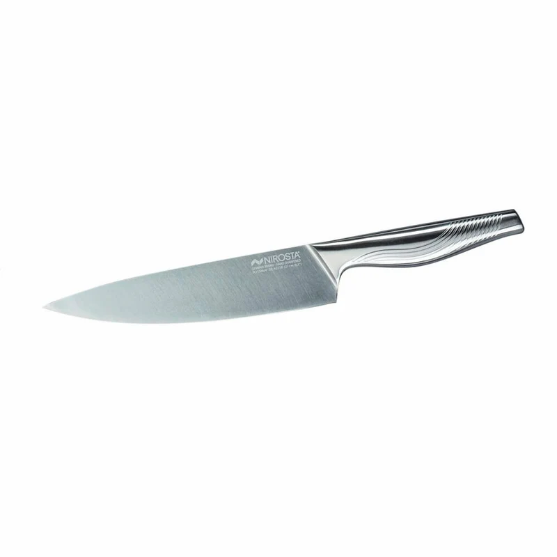 Nirosta Kochmesser Swing, Küchenmesser, Edelstahl, Silber, 19 cm, 43718