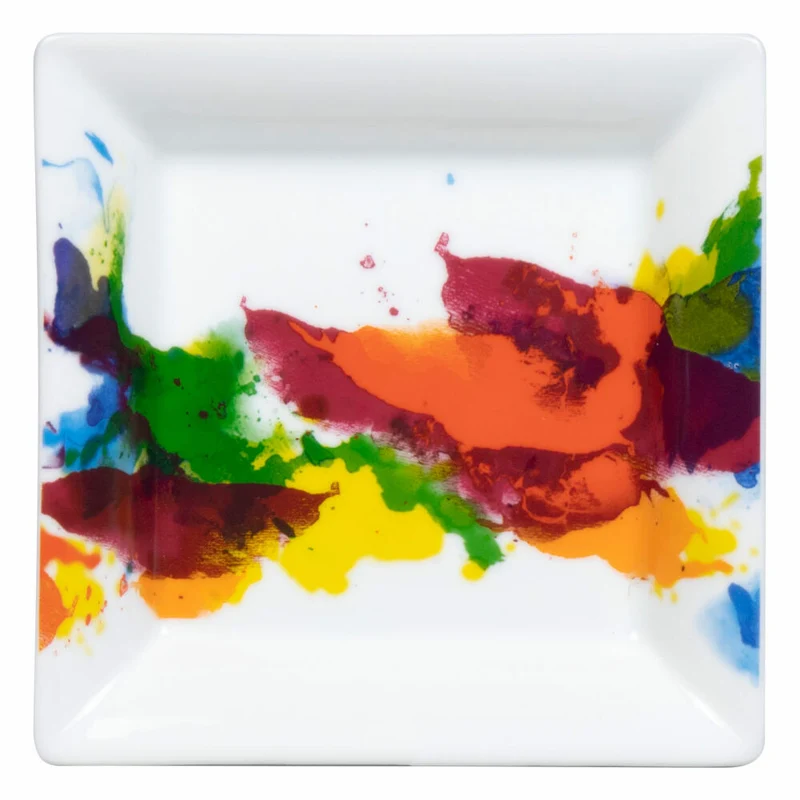 Könitz Vide Poche On Colour im Geschenkkarton, Schale, Porzellan, Bunt, 13 x 13 cm, 11 5 922 1694