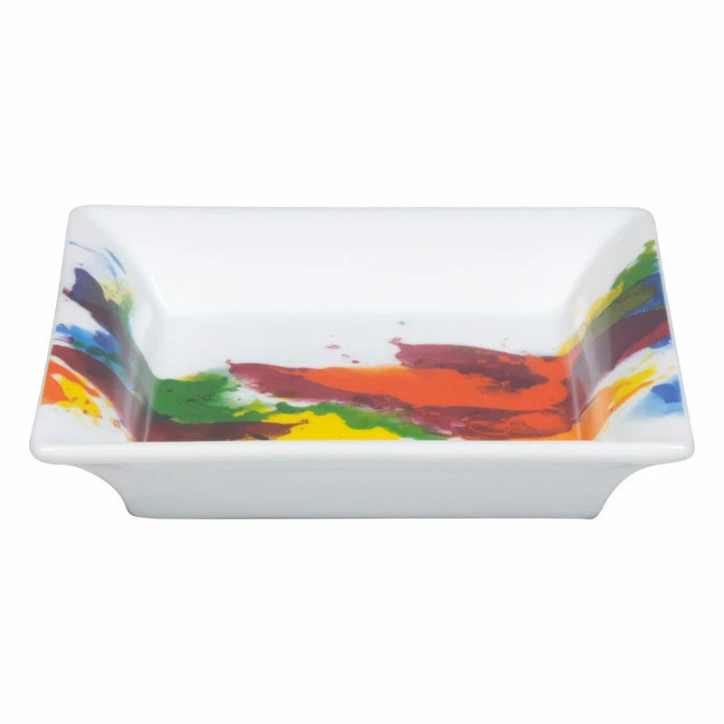 Könitz Vide Poche On Colour im Geschenkkarton, Schale, Porzellan, Bunt, 13 x 13 cm, 11 5 922 1694