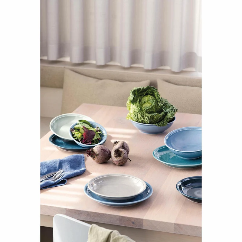 Thomas Speiseteller Trend Colour Arctic Blue, Teller, Porzellan, Blau, 26 cm, 11400-401927-10226