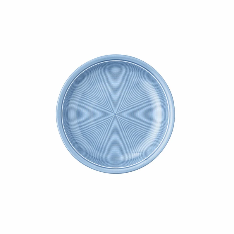 Thomas Suppenteller Trend Colour Arctic Blue, tiefer Teller, Pastateller, Porzellan, Blau, 22 cm, 11400-401927-10322