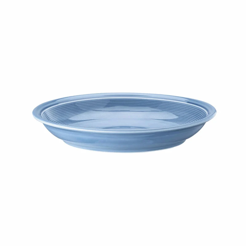 Thomas Suppenteller Trend Colour Arctic Blue, tiefer Teller, Pastateller, Porzellan, Blau, 22 cm, 11400-401927-10322