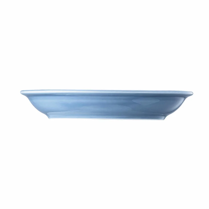 Thomas Suppenteller Trend Colour Arctic Blue, tiefer Teller, Pastateller, Porzellan, Blau, 22 cm, 11400-401927-10322