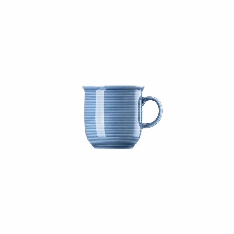 Thomas Henkelbecher groß Trend Colour Arctic Blue, Tasse, Becher, Porzellan, Blau, 360 ml, 11400-401927-15571