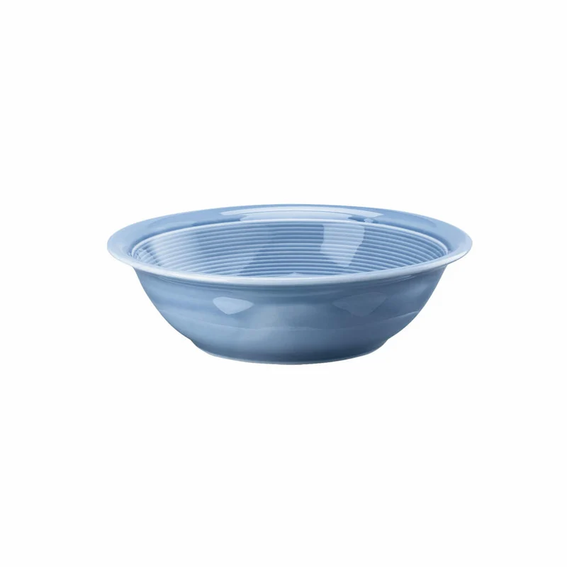 Thomas Bowl Trend Colour Arctic Blue, Schüssel, Schale, Porzellan, Blau, 16.9 cm, 11400-401927-10580