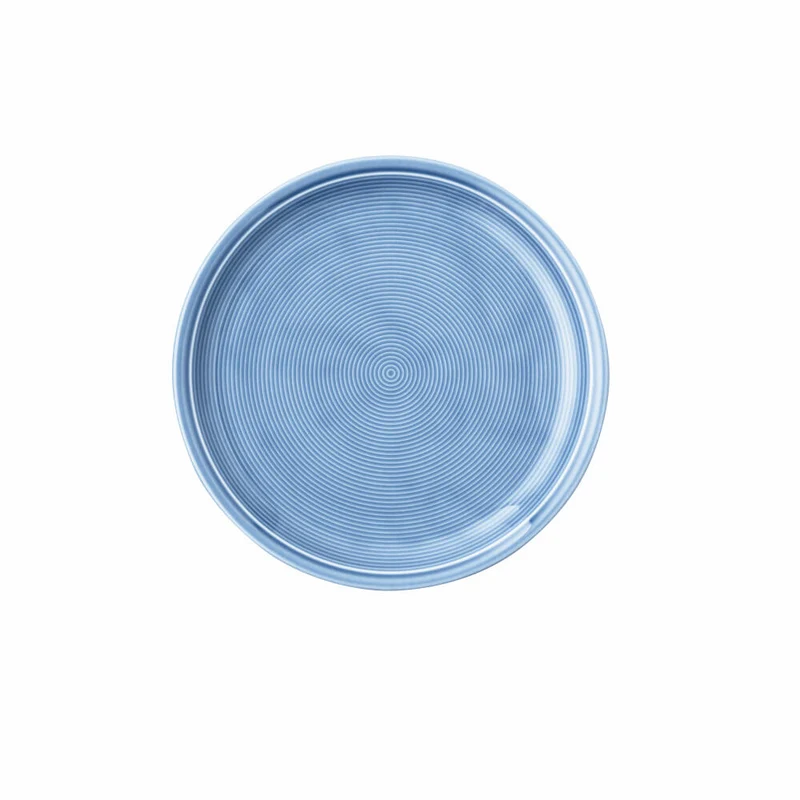 Thomas Frühstücksteller Trend Colour Arctic Blue, Teller, Porzellan, Blau, 22 cm, 11400-401927-10222