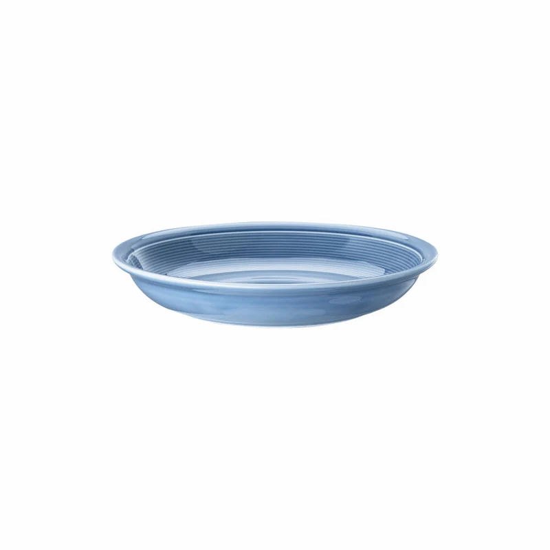 Thomas Suppenteller Trend Colour Arctic Blue, tiefer Teller, Pastateller, Porzellan, Blau, 24 cm, 11400-401927-10324