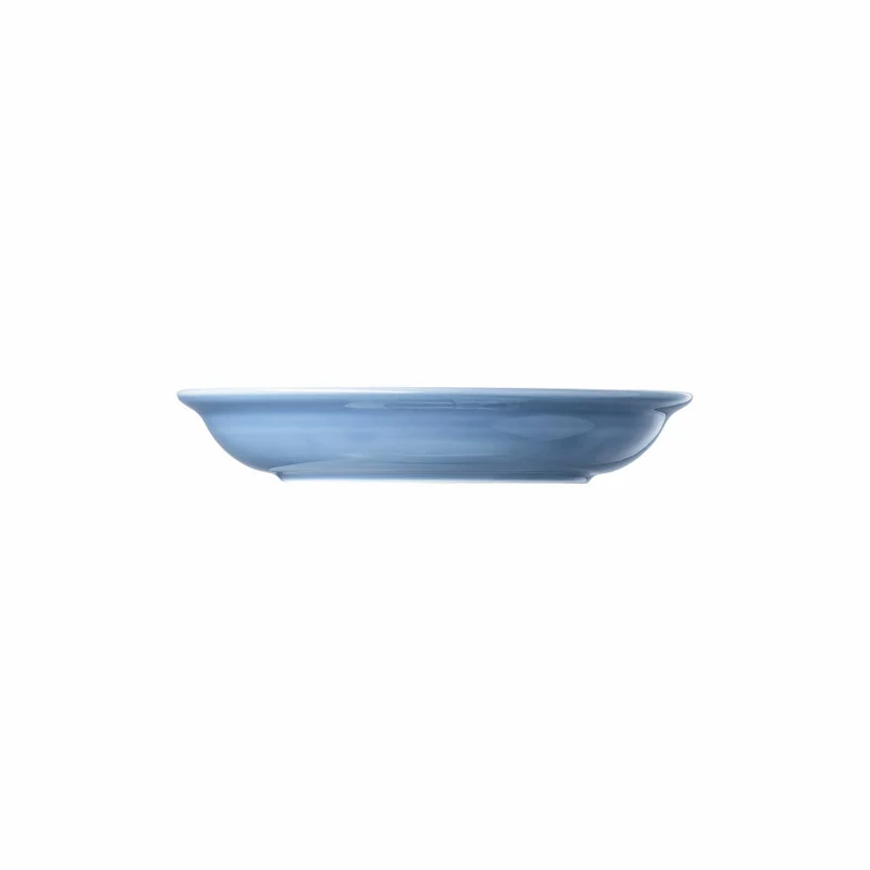 Thomas Suppenteller Trend Colour Arctic Blue, tiefer Teller, Pastateller, Porzellan, Blau, 24 cm, 11400-401927-10324