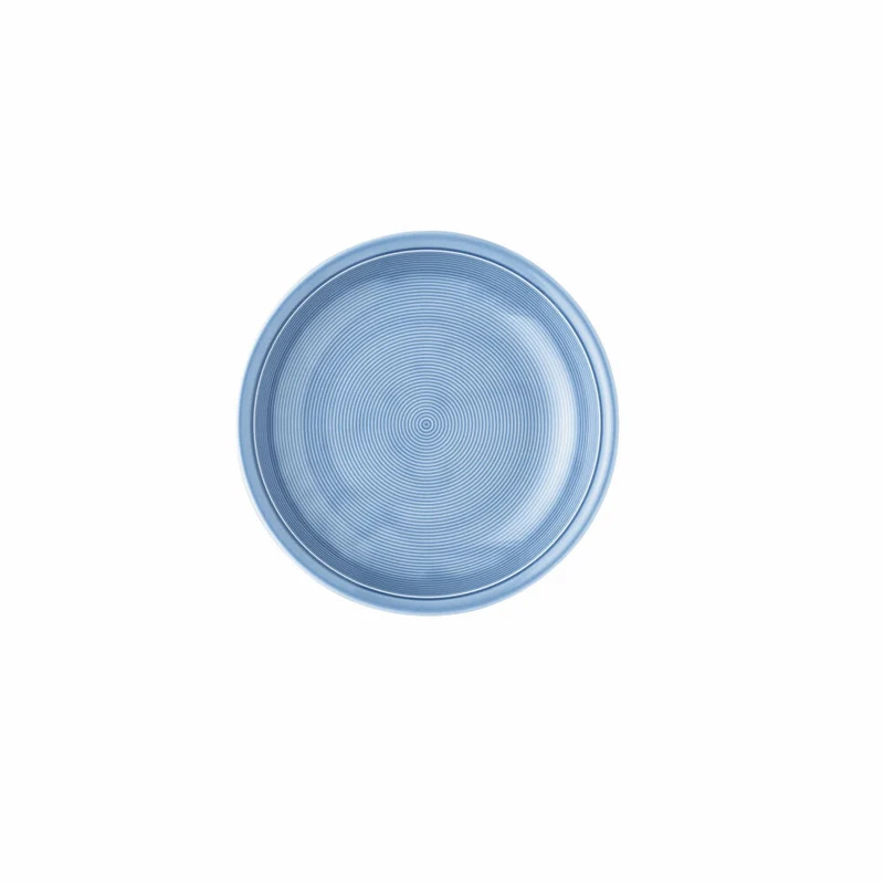 Thomas Suppenteller Trend Colour Arctic Blue, tiefer Teller, Pastateller, Porzellan, Blau, 24 cm, 11400-401927-10324