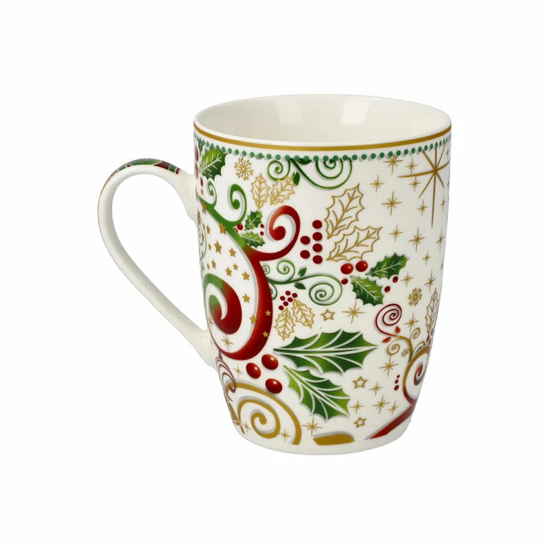 Goebel Festliche Tasse Palais Royal, Weihnachtstasse, Porzellan, Weiß, 350 ml, 51001701