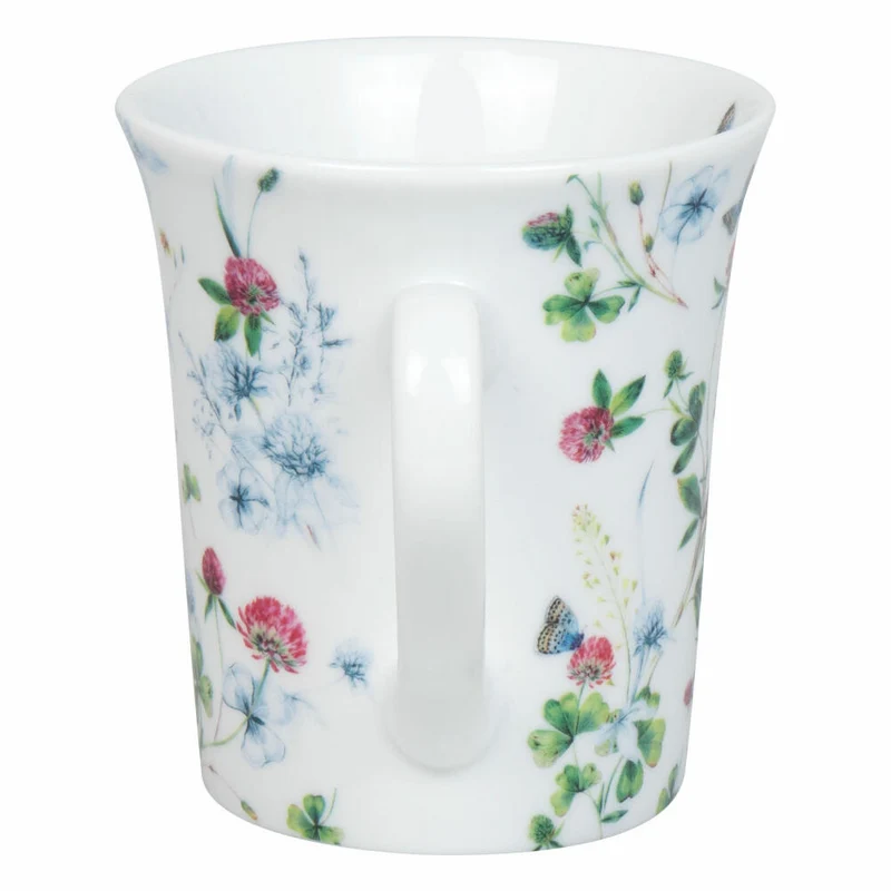 Könitz Becher Clover, Tasse, Kleeblatt, Porzellan, Bunt, 410 ml, 11 1 100 2803
