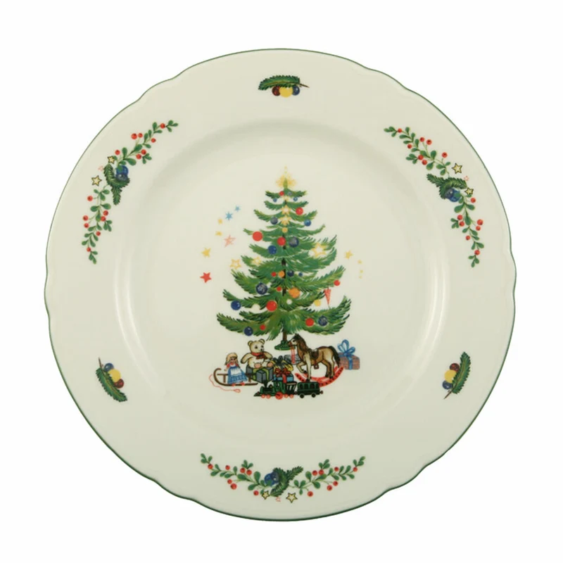 Seltmann Weiden Marie-Luise Frühstücksteller, Teller, Porzellan, Weihnachten, Ø 20.1 cm, 001.290870