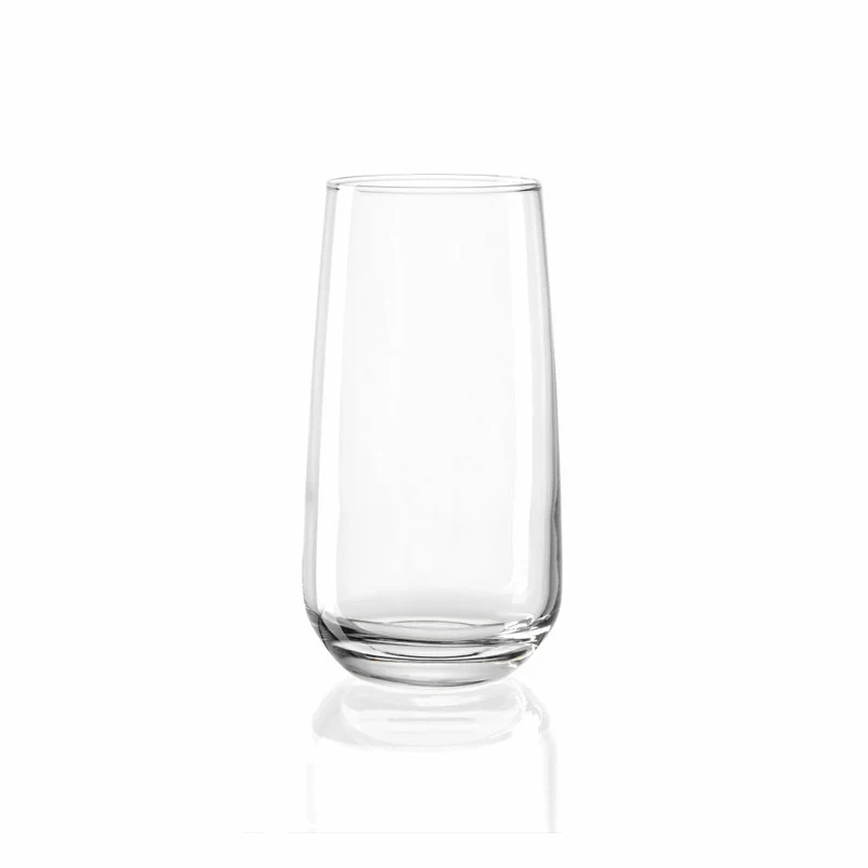 montana Trinkglas :drink 3er Set, Becher, Kalk-Natron-Glas, Klar, 470 ml, 046005