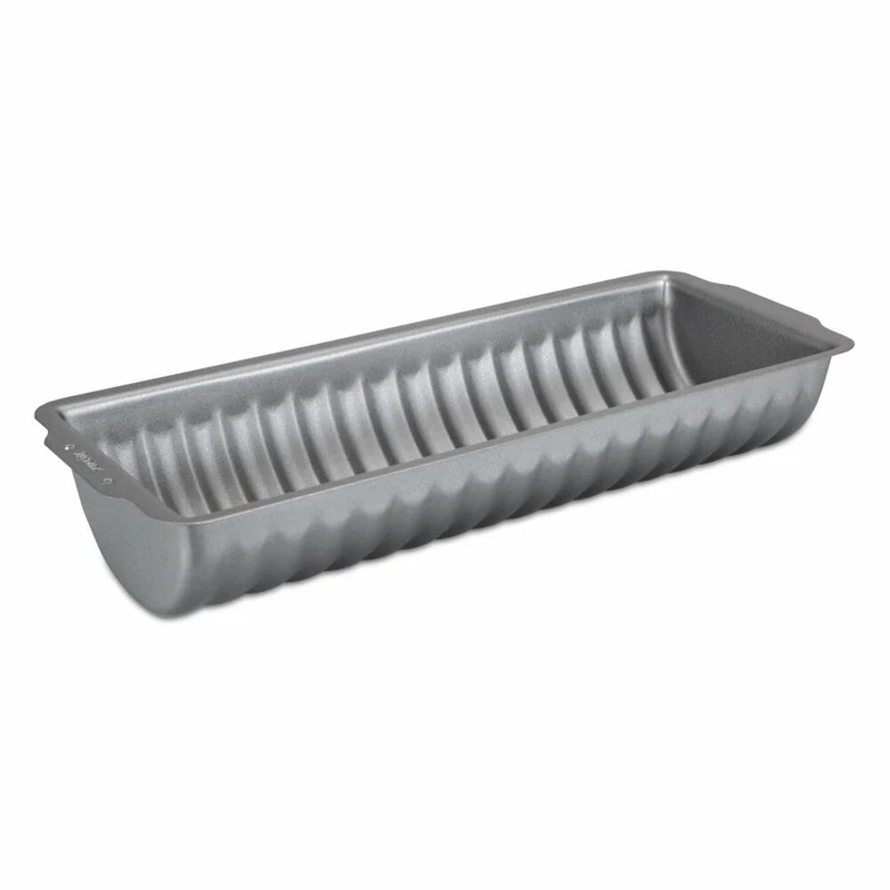 Städter Rehrückenform We-Love-Baking, Backform, Metall, Silber, 30 x 11 x 6 cm, 661448