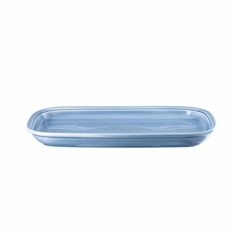 Thomas Platte Trend Colour Arctic Blue, Servierplatte, Porzellan, Blau, 33 cm, 11400-401927-12733