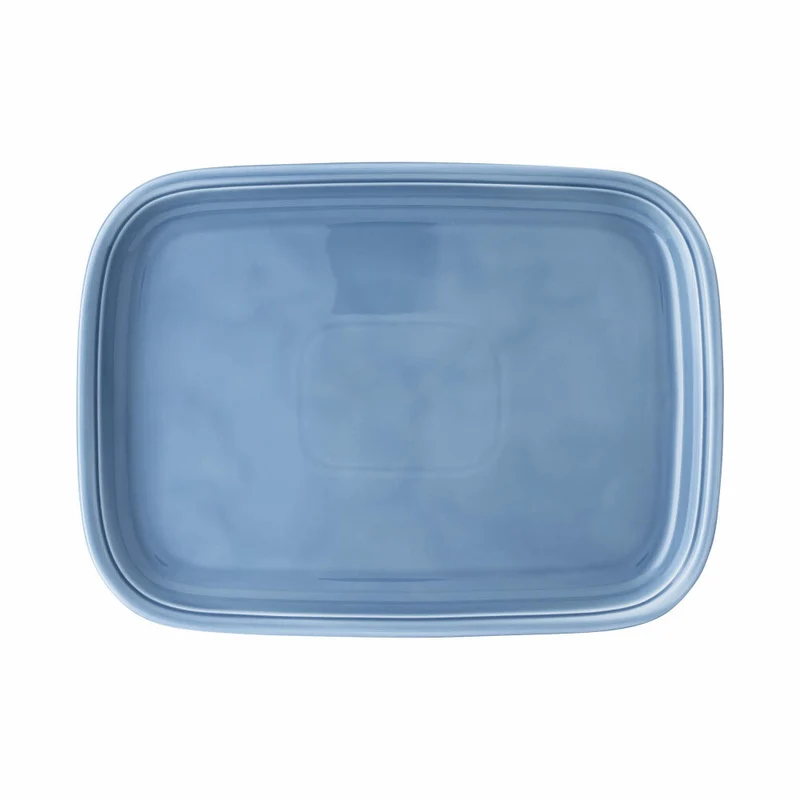 Thomas Platte Trend Colour Arctic Blue, Servierplatte, Porzellan, Blau, 33 cm, 11400-401927-12733