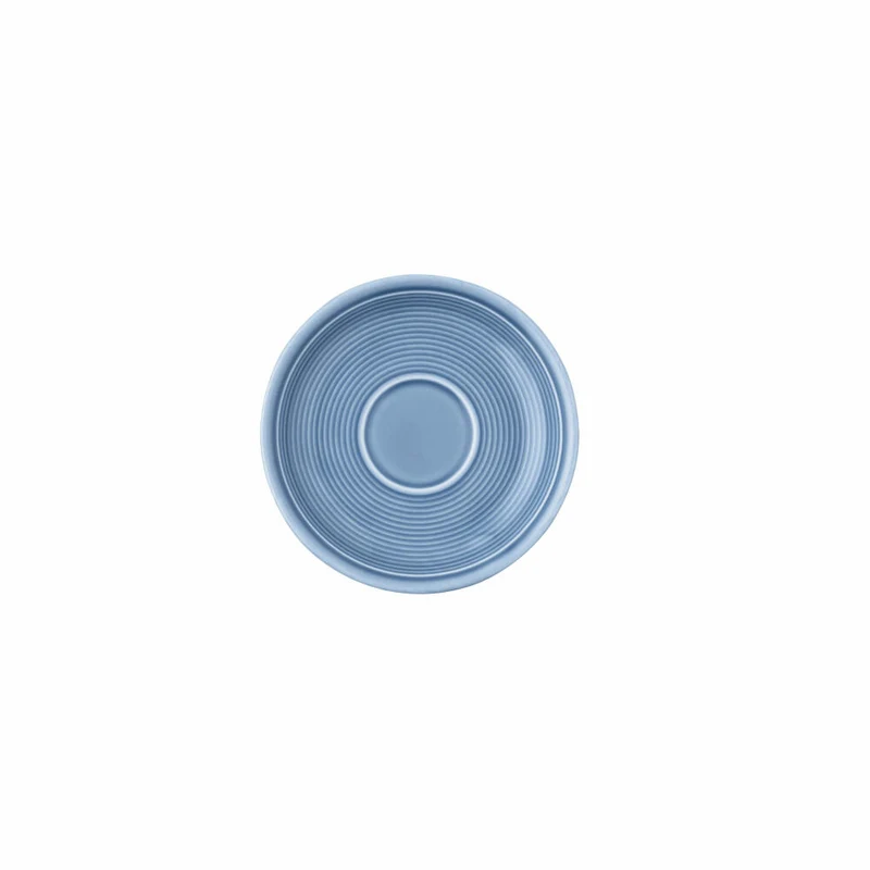 Thomas Espresso-Untertasse Trend Colour Arctic Blue, Unterteller, Untere, Porzellan, Blau, 11 cm, 11400-401927-14716