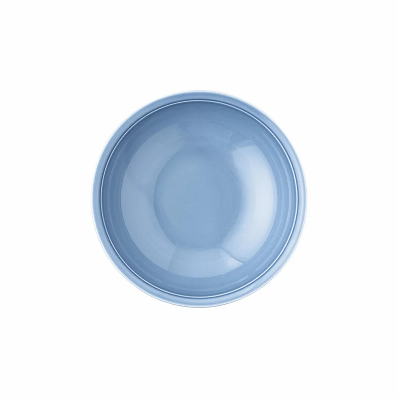 Thomas Schüssel flach Trend Colour Arctic Blue, Schale, Porzellan, Blau, 22 cm, 11400-401927-13022