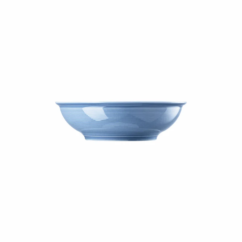 Thomas Schüssel flach Trend Colour Arctic Blue, Schale, Porzellan, Blau, 22 cm, 11400-401927-13022
