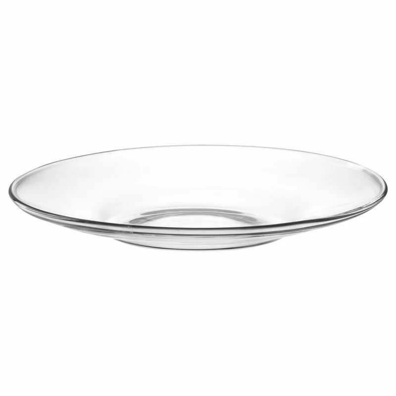 Leonardo Untertasse Tè per Te, Untere, Unterteller, Kalk-Natron-Glas, Klar, 15 cm, 077387