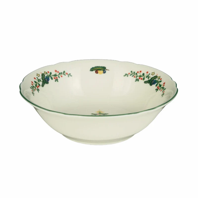 Seltmann Weiden Marie-Luise Dessertschale, Schale, Schüssel, Porzellan, Weihnachten, Ø 15.1 cm, 001.292194