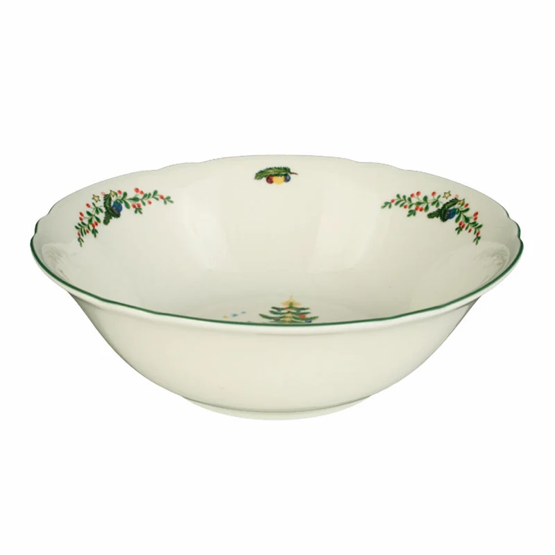 Seltmann Weiden Marie-Luise Schüssel, Schale, Porzellan, Weihnachten, Ø 20.3 cm, 001.292359