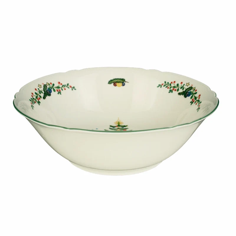 Seltmann Weiden Marie-Luise Schüssel, Schale, Porzellan, Weihnachten, Ø 23.1 cm, 001.292495