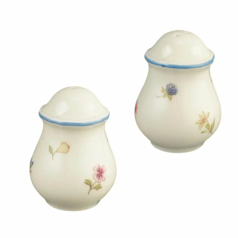 Seltmann Weiden Marie-Luise Salz- und Pfefferstreuer, 2-tlg., Salzstreuer, Pfeffer Streuer, Streublume, 001.294023
