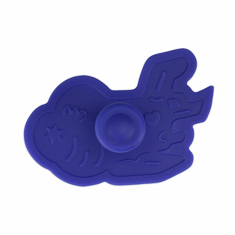 Städter Präge-Ausstecher Flugzeug, Ausstechform, Plätzchenform, PP-Kunststoff, Blau, 6.5 cm, 171923