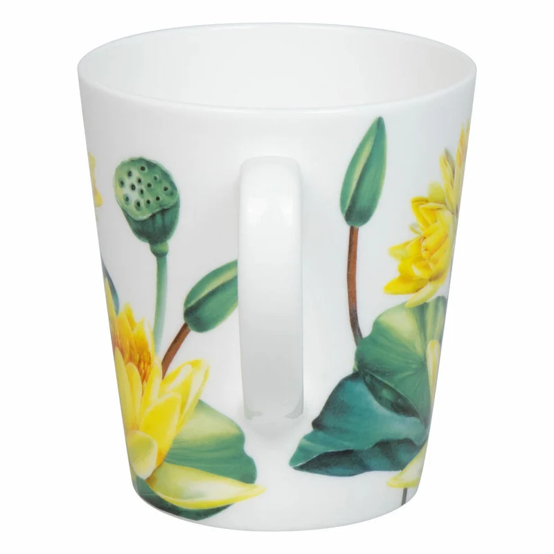 Könitz Becher Wunderbar - Lotus im Geschenkkarton, Tasse, Bone China, Bunt, 600 ml, 11 5 255 2810