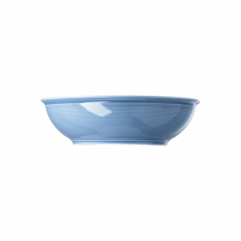Thomas Schüssel flach Trend Colour Arctic Blue, Schale, Porzellan, Blau, 27 cm, 11400-401927-13027