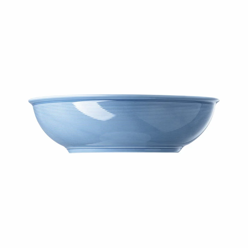 Thomas Schüssel flach Trend Colour Arctic Blue, Schale, Porzellan, Blau, 32 cm, 11400-401927-13032