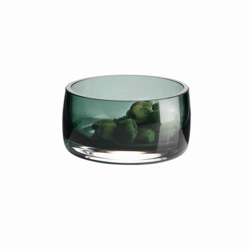 ASA Selection Schälchen Ajana, Dekoschale, Schüssel, Glas, Grün, 10 cm, 88241009
