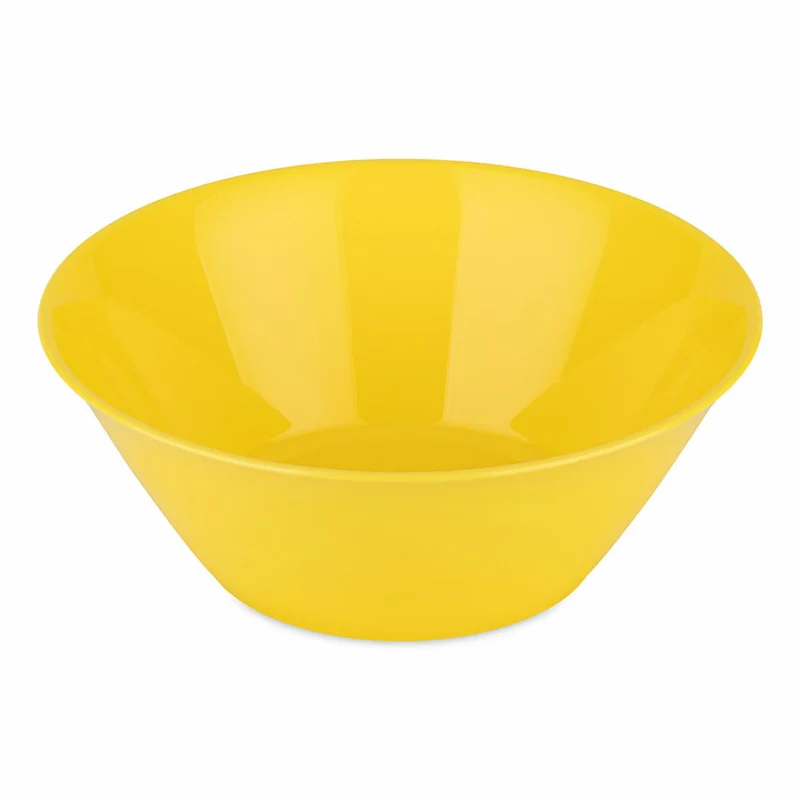 Koziol Schale Nora Bowl M, Schüssel, Kunststoff, Strong Yellow, 700 ml, 8064724