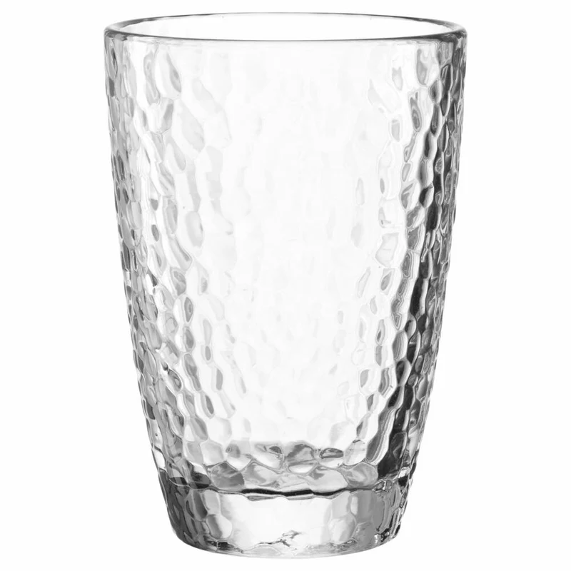 Leonardo Trinkglas Matera, Trinkbecher, Kalk-Natron-Glas, Klar, 340 ml, 077408