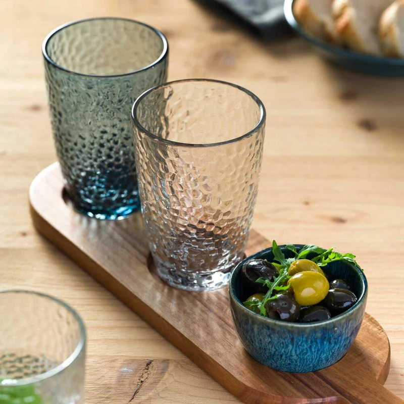 Leonardo Trinkglas Matera, Trinkbecher, Kalk-Natron-Glas, Klar, 340 ml, 077408
