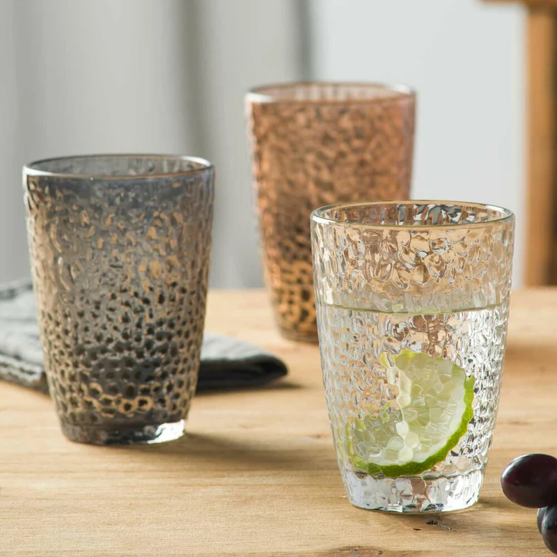 Leonardo Trinkglas Matera, Trinkbecher, Kalk-Natron-Glas, Klar, 340 ml, 077408