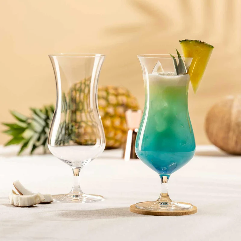 Leonardo Hurricane Glas Il Mondo 2er Set, Kristallglas, Klar, 520 ml, 064991