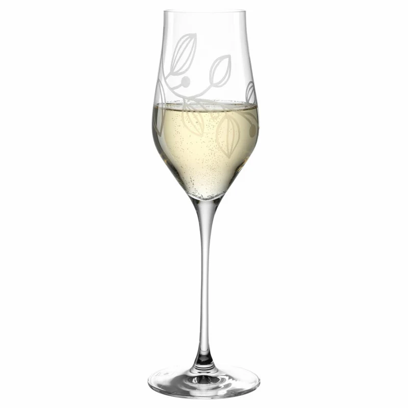 Leonardo Champagnerglas Boccio, Schaumweinglas, Kristallglas, Klar, 340 ml, 066432