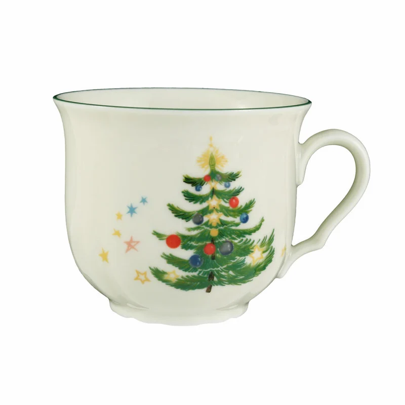 Seltmann Weiden Marie-Luise Kaffeetasse, Kaffee Tasse, Porzellan, Weihnachten, 225 ml, 001.299740
