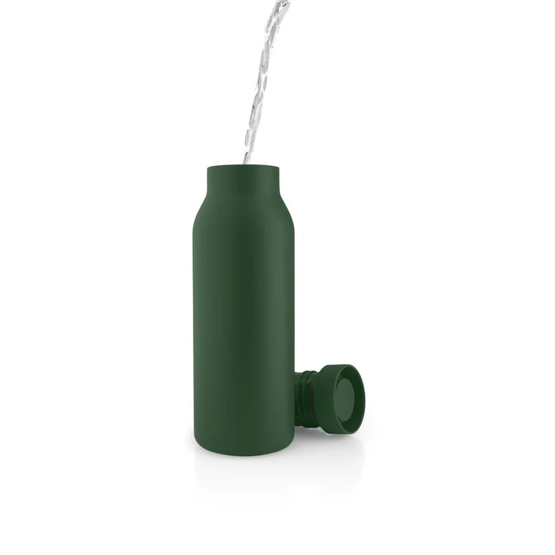 Eva Solo Isolierflasche Urban, Edelstahl, Kunststoff, Emerald Green, 0.5 L, 575005