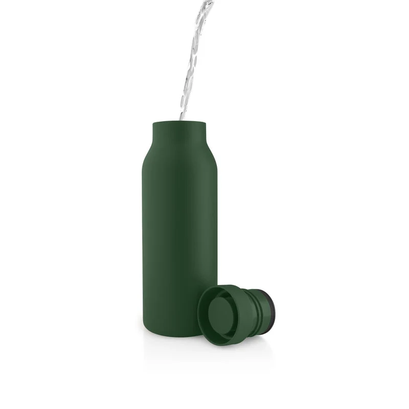 Eva Solo Isolierflasche Urban, Edelstahl, Kunststoff, Emerald Green, 0.5 L, 575005