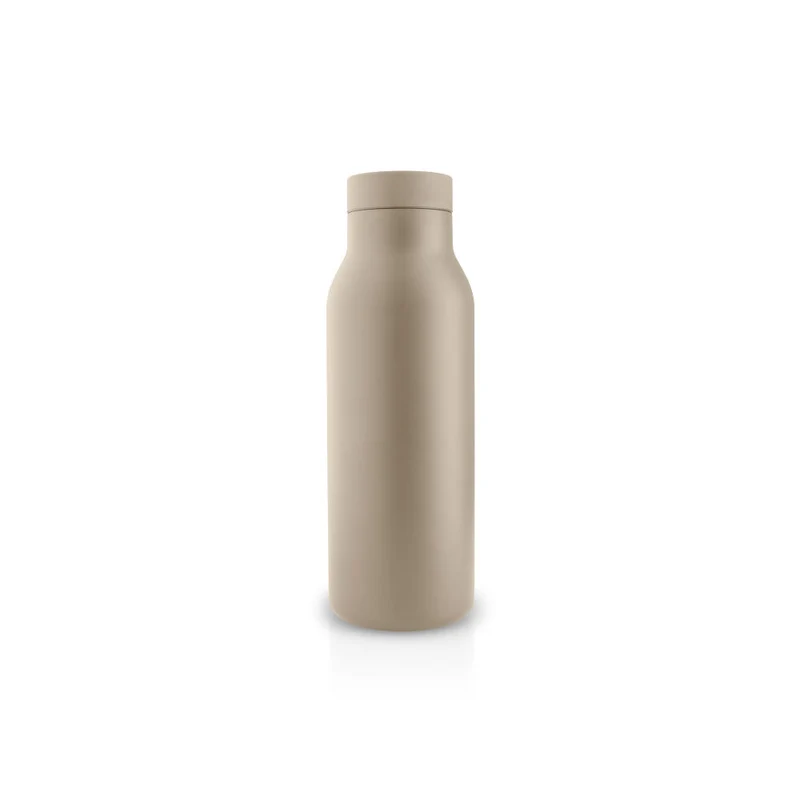 Eva Solo Isolierflasche Urban, Edelstahl, Kunststoff, Pearl Beige, 0.5 L, 575006