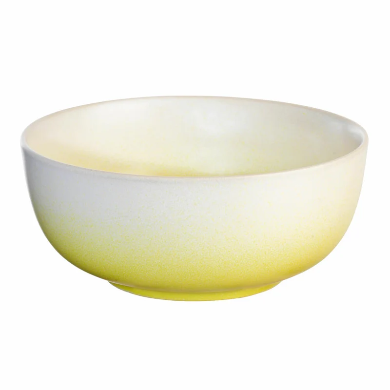 ASA Selection Schale Koi, Schüssel, Bowl, Porzellan, Gelb, 13 cm, 14290199
