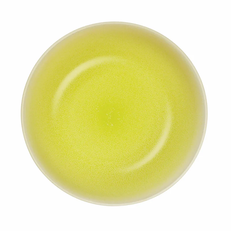 ASA Selection Schale Koi, Schüssel, Bowl, Porzellan, Gelb, 13 cm, 14290199
