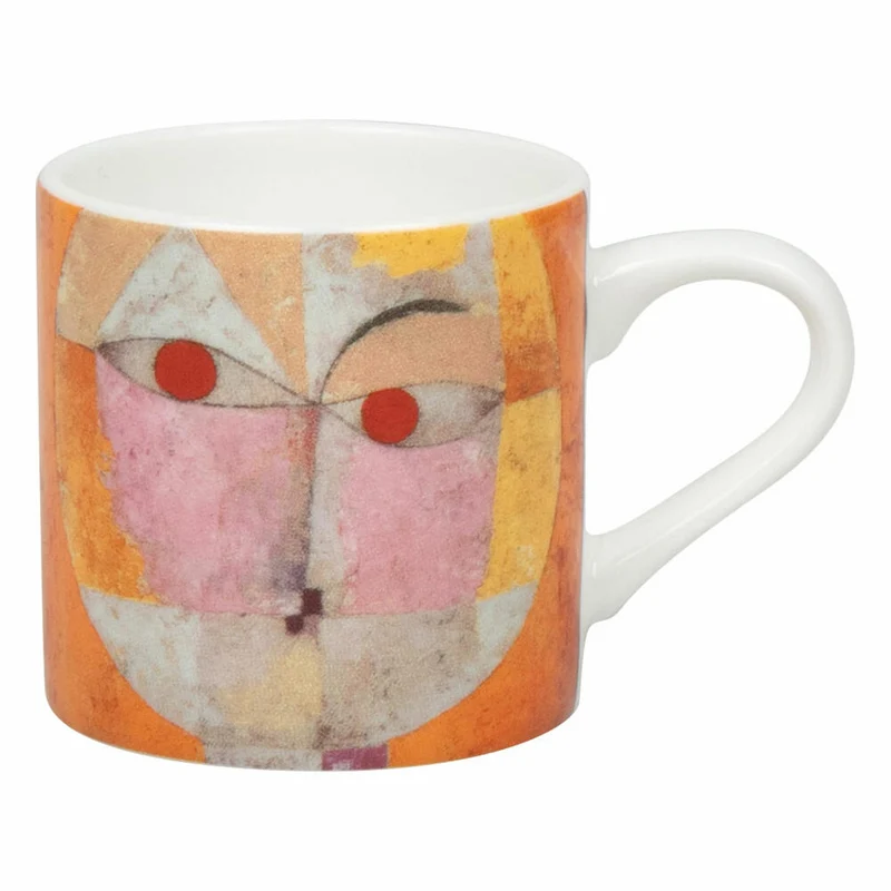 Könitz Espressotasse Senecio Baldgreis - Paul Klee mit Untertasse, Becher, Bone China, Bunt, 95 ml, 11 5 304 2719
