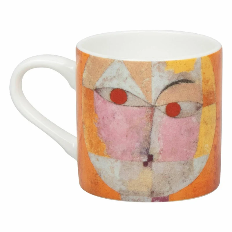 Könitz Espressotasse Senecio Baldgreis - Paul Klee mit Untertasse, Becher, Bone China, Bunt, 95 ml, 11 5 304 2719