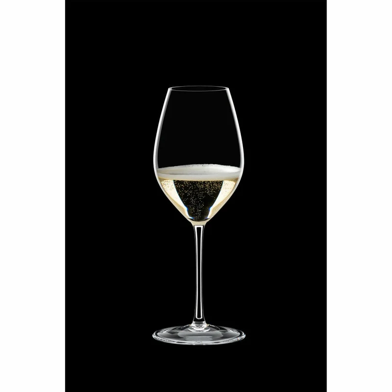 Riedel Sommeliers Champagner Weinglas, Champagnerglas, Glas, Gläser, Handgefertigt, Kristallglas, H 23.5 cm, 4400/58